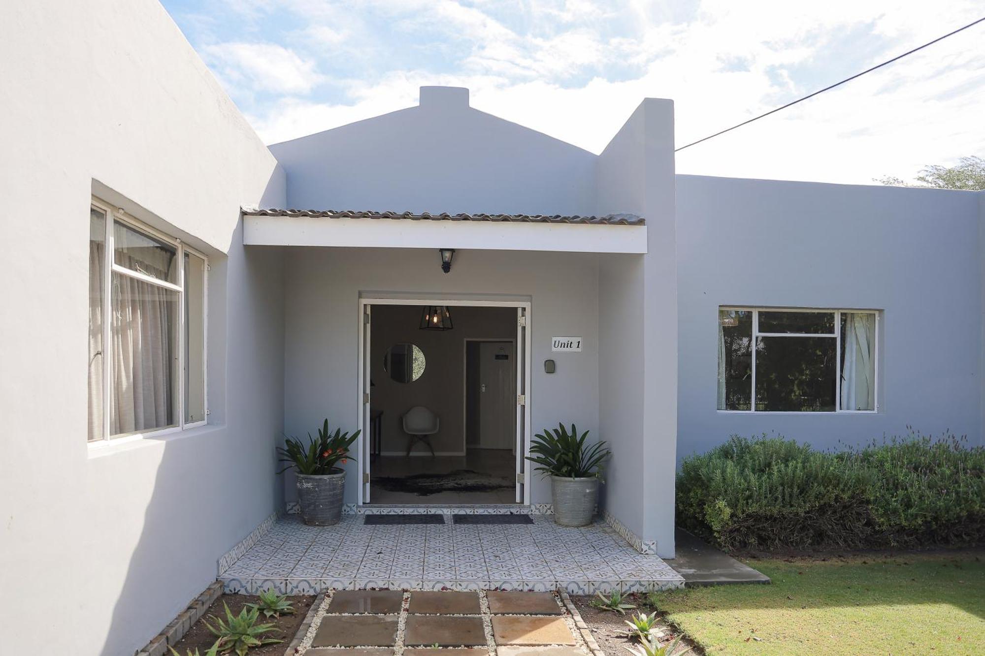 The Grey House Villa Beaufort Wes Buitenkant foto